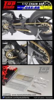 [사전 예약] TD23297 1/12 chain set GSX-RR