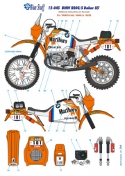 [사전 예약] 12-045 1/12 BMW R80 G/S Paris-Dakar 1985 TAMIYA 14049 / 14056