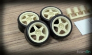 [사전 예약] ZR025 17'' Spoon Sport rims set