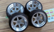 [사전 예약] ZR045C Rays Volk Racing TE37SL rim set 18 inch