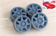 [사전 예약] ZR132 1/24 14'' Mazda MX-5 (NA) Miata OEM rim set (No tyre)