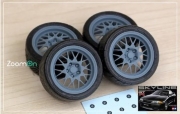 [사전 예약] ZR133 1/24 17'' Nissan Skyline GT-R R32 V-Spec II rim set