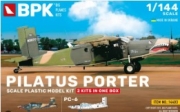 [사전 예약] BPK14403 1/144 AU-23 and PC-6 (2 kits in one box) first version of decals (1/144)