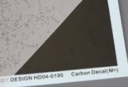 [사전 예약] HD04-0195 1/24 Carbon Pattern Decal (M+)
