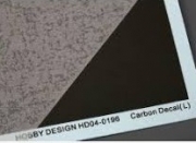 HD04-0196 1/24 Carbon Pattern Decal (L)