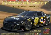 [사전 예약] SJM-2024CES 1/24 Chase Elliott 2024 NASCAR Chevrolet Camaro ZL1 Race Car (Napa Gold) (Ltd Prod)