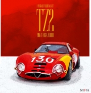 [사전 예약-수량이 매우 적습니다] K850 1/12 Giulia Tubolare Zagato 2 TZ2 Ver.B :1966 N&uuml;rburgring 1000km / 1966 Sebring 12hours