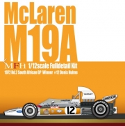 [사전 예약-수량이 매우 적습니다] K820 1/12 McLaren M19A 1971 Season 1972 Rd.2 South African GP winner #12 Denis Hulme