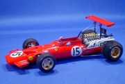 [사전 예약-수량이 매우 적습니다] K155 1/20 312F1-69 British GP Ver.C : [ '69 British GP ]