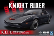 [사전 예약] AOS06561 1/24 Knight Rider Knight 2000 K.I.T.T. Season IV with Scanner & Voice Unit