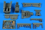 [사전 예약] 2275 1/32 F-104C Starfighter cockpit set ITALERI