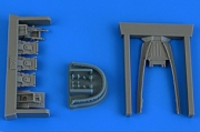 [사전 예약] 4915 1/48 A-10A/C Thunderbolt II cabin frame ACADEMY