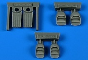[사전 예약] 7385 1/72 Harrier AV-8A/GR.1/GR.3/FRS.1 exhaust nozzles ESCI/ITALERI