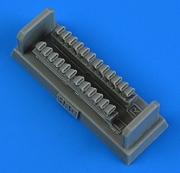 [사전 예약] QB49 128 1/48 P-39D/P-400 Airacobra exhaust (12 pipes) HASEGAWA