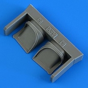 [사전 예약] QB49 130 1/48 F-5E/F & RF-5E Tiger II FOD covers AFV CLUB
