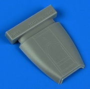 [사전 예약] QB49 135 1/48 A-10A/C Thunderbolt II closed fuel access panel - early v. GWH