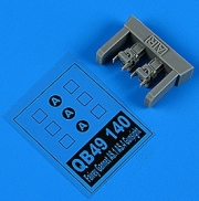 [사전 예약] QB49 140 1/48 Fairey Gannet AS.1/AS.4 gunsight AIRFIX