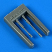 [사전 예약] QB49 141 1/48 A-4M Skyhawk correct gun barrels MAGIC FACTORY