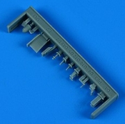 [사전 예약] QB49 142 1/48 A-4M Skyhawk detail upgrades MAGIC FACTORY