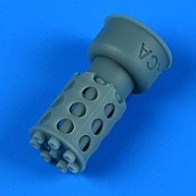 [사전 예약] QB49 143 1/48 A-10A/C Thunderbolt II gun barrels ACADEMY
