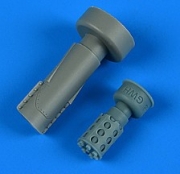 [사전 예약] QB49 144 1/48 A-10A/C Thunderbolt II gun barrels GWH