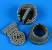 [사전 예약] QB72 691 1/72 Fw 190D-11/12/13 cowling and cooling flaps (opened) IBG