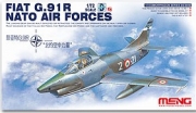 [사전 예약] DS-004 1/72 G.91R Light Fighter-Bomber