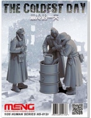 [사전 예약] HS-012R 1/35 The Coldest Day (Resin)
