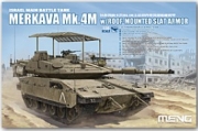 [사전 예약] TS-056 1/35 Israel Main Battle Tank Mekava Mk.4M w/Roof-Mounted Slat Armor