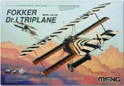 [사전 예약] QS-003 1/32 Fokker Dr I Triplane