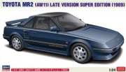 HSG20725 1/24 Toyota MR2 (AW11) Late Model Super Edition (1989)