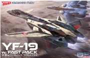 [사전 예약] HSG65888 1/48 YF-19 w/Fast Pack Macross Plus