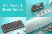 [사전 예약] P1227 1/12 3D Printed Rivets Series [ for 1/12scale MS11 ]