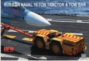 [사전 예약] RM4802 1/48 Russian Naval 10ton Tractor & Tow Bar