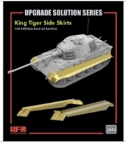 [사전 예약] RM2080 1/35 Upgrade Parts Set for King Tiger Side Skirt