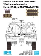 [사전 예약] RM3027 1/35 T-161 Workable Track Links for M109A7/M2A3/M2A4/M7A3 M109A7/M2A3/M2A4/M7A3