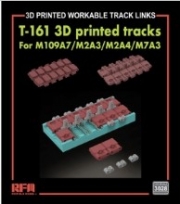 [사전 예약] RM3028 1/35 T-161 Workable Track Links for M109A7/M2A3/M2A4/M7A3 (3D printed)