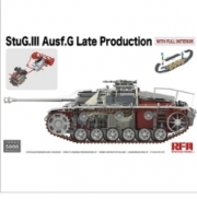 [사전 예약] RM5088 1/35 StuG.III Ausf.G Late Production with Full Interior