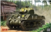 [사전 예약] RM5119 1/35 M4A4 Sherman w/Workable Tracks & Metal Barrel
