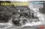 [사전 예약] RM5125 1/35 Sd.Kfz.182 King Tiger Henschel Turret (Standard Version)