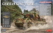 [사전 예약] RM5126 1/35 German Sd.Kfz.182 King Tiger Henschel Turret [Upgrade Version]