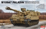 [사전 예약] RM5129 1/35 155mm Self-propelled Howitzer M109A7 Paladin w/Metal Gun Barrel & Workable Tracks