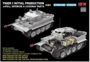 [사전 예약] RM5130 1/35 Tiger I Initial Production w/Full Interior & Cutaway Parts (Standard Version)