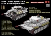 [사전 예약] RM5131 1/35 Tiger I Initial Production w/Full Interior & Cutaway Parts (Upgrade Version)