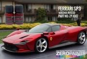 [사전 예약] ZP-1007 Ferrari SP3 Magma Rosso Paint Set 2x30ml
