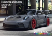 [사전 예약] ZP-1767 Porsche 911 GT3 RS (992) Paint 30ml Arctic Grey