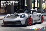 [사전 예약] ZP-1767 Porsche 911 GT3 RS (992) Paint 30ml Ice Grey Metallic