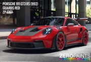 ZP-1767 Porsche 911 GT3 RS (992) Paint 30ml Guards Red