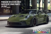 [사전 예약] ZP-1767 Porsche 911 GT3 RS (992) Paint 30ml Nato Olive