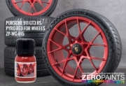 [사전 예약] ZP-1767 Porsche 911 GT3 RS Pyro Red - Wheel Colours - 30ml